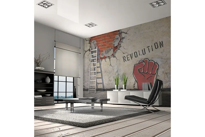 Fototapet The Invisible Hand Of The Revolution 350x270, Artgeist sp. z o. o.