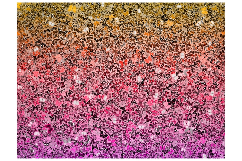 Fototapet The Language of Butterflies 200x154 - Artgeist sp. z o. o. - Boligtilbehør - Vægdekoration - Tapeter - Fototapeter