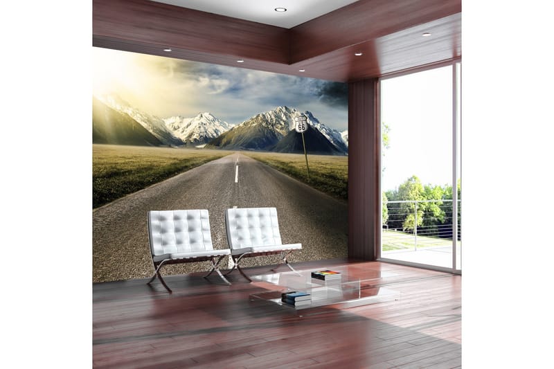 Fototapet The Long Road 300x210, Artgeist sp. z o. o.