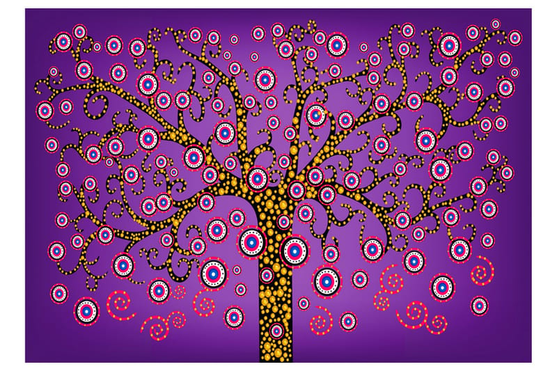 Fototapet The Magic Tree 200x140 - Artgeist sp. z o. o. - Fototapeter