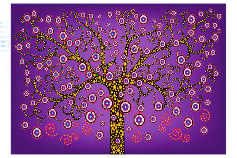 Fototapet The Magic Tree 250x175 - Artgeist sp. z o. o. - Boligtilbehør - Vægdekoration - Tapeter - Fototapeter