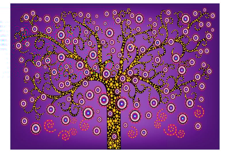 Fototapet The Magic Tree 300x210, Artgeist sp. z o. o.