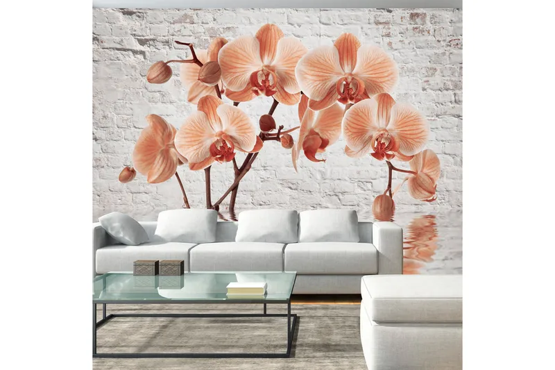 Fototapet The Orange Arc 350x245, Artgeist sp. z o. o.