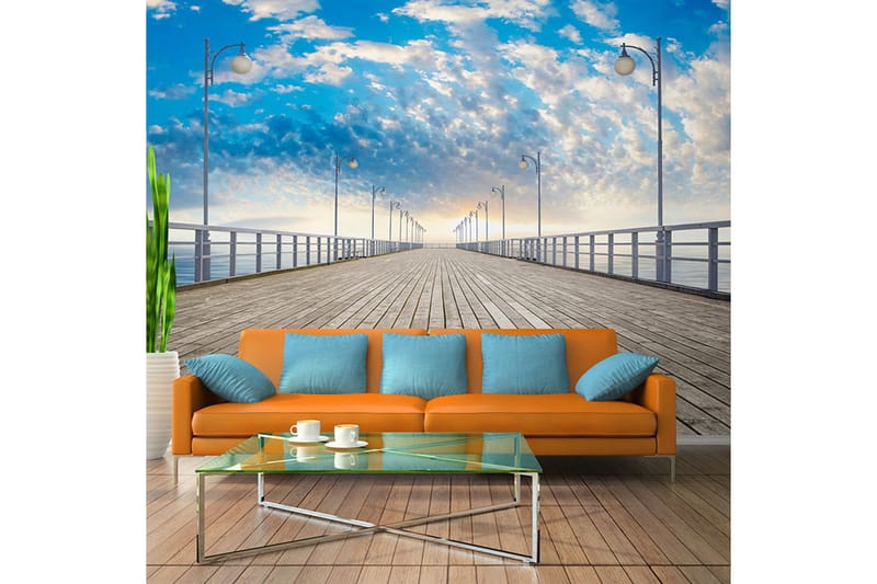 Fototapet The Pier 400x280, Artgeist sp. z o. o.