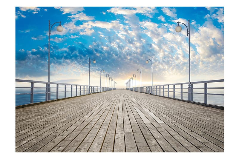 Fototapet The Pier 400x280 - Artgeist sp. z o. o. - Boligtilbehør - Vægdekoration - Tapeter - Fototapeter
