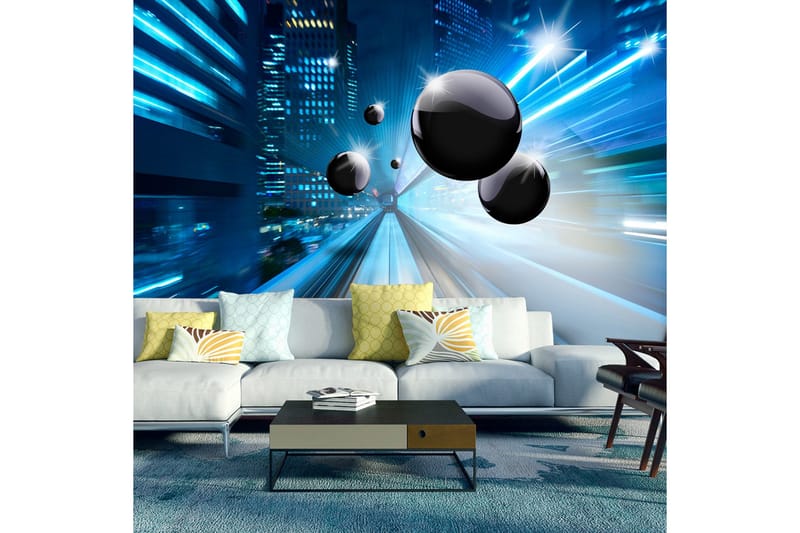 Fototapet Time & Space 100x70, Artgeist sp. z o. o.