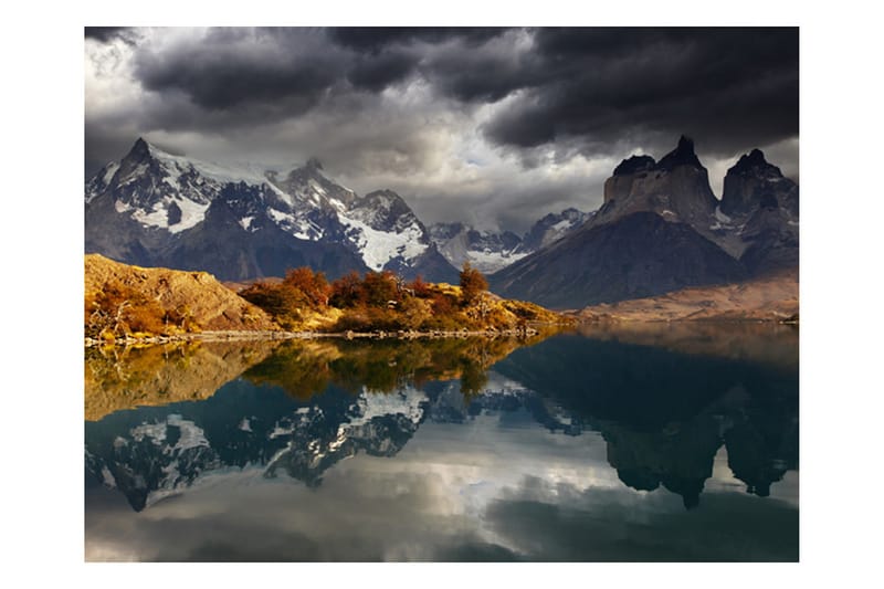 Fototapet Torres Del Paine National Park 300x231 - Artgeist sp. z o. o. - Boligtilbehør - Vægdekoration - Tapeter - Fototapeter