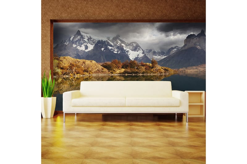 Fototapet Torres Del Paine National Park 300x231 - Artgeist sp. z o. o. - Boligtilbehør - Vægdekoration - Tapeter - Fototapeter