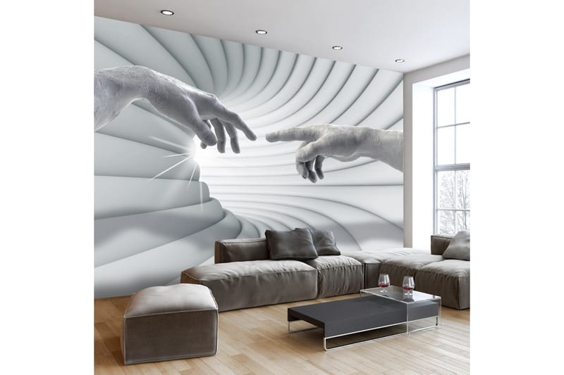 Fototapet Touch Of The Light 350x245, Artgeist sp. z o. o.