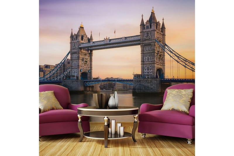 Fototapet Tower Bridge Solopgang 450x270, Artgeist sp. z o. o.