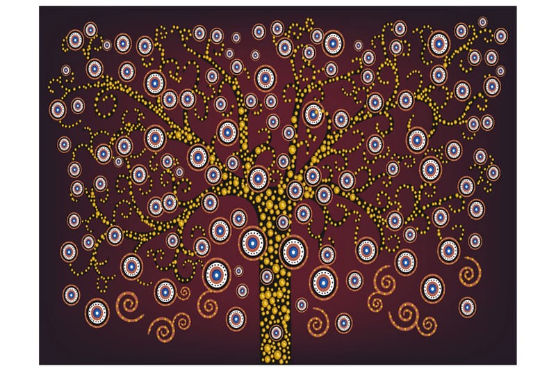 Fototapet Træ Orient 300x231 - Artgeist sp. z o. o. - Boligtilbehør - Vægdekoration - Tapeter - Fototapeter