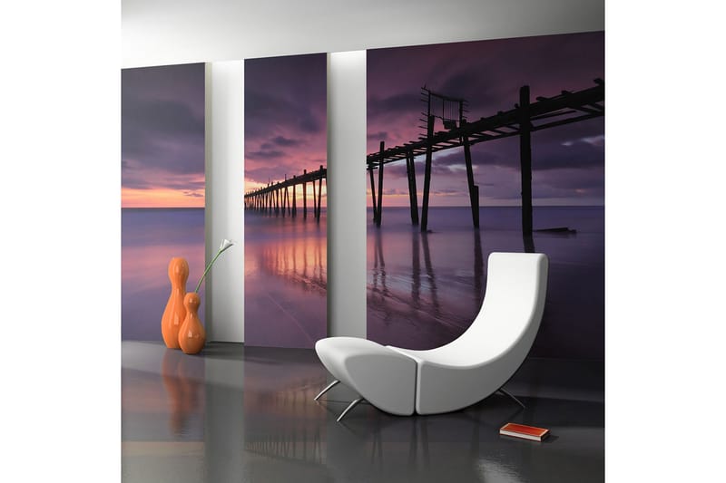 Fototapet Træbro 450x270, Artgeist sp. z o. o.