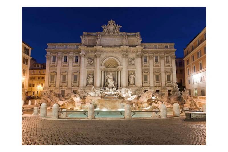 Fototapet Trevi Fountain Rome 250x193, Artgeist sp. z o. o.