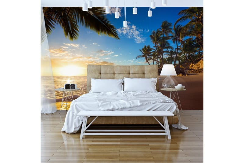 Fototapet Tropical Beach 350x245, Artgeist sp. z o. o.