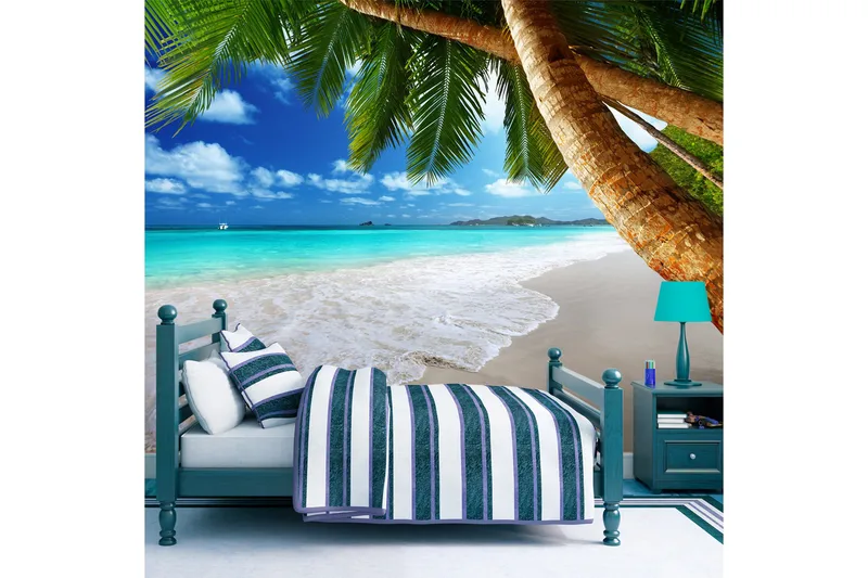 Fototapet Tropical Island 200x140, Artgeist sp. z o. o.