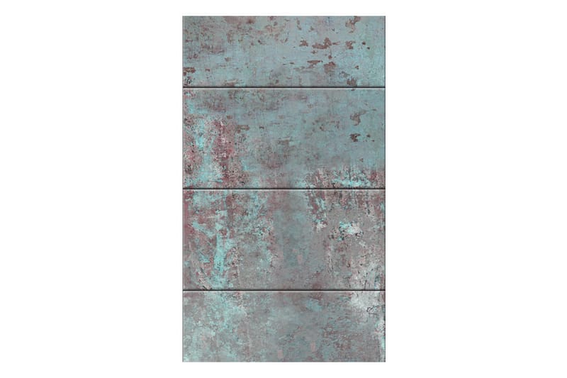 Fototapet Turquoise Concrete 50x1000 - Artgeist sp. z o. o. - Boligtilbehør - Vægdekoration - Tapeter - Fototapeter