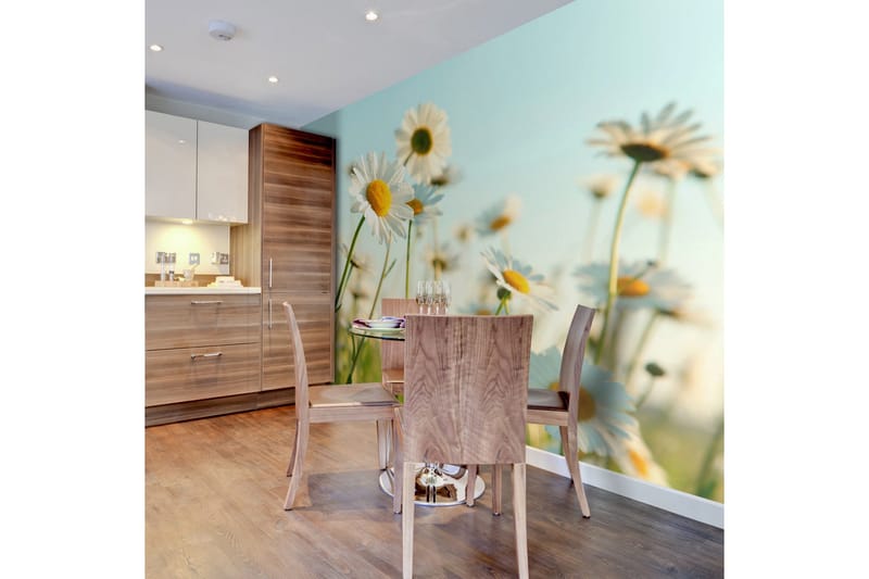 Fototapet Tusindfryd Spring Meadow 250x193, Artgeist sp. z o. o.