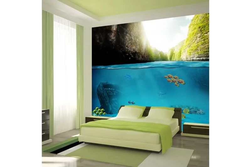 Fototapet under The Waterline 100x70, Artgeist sp. z o. o.
