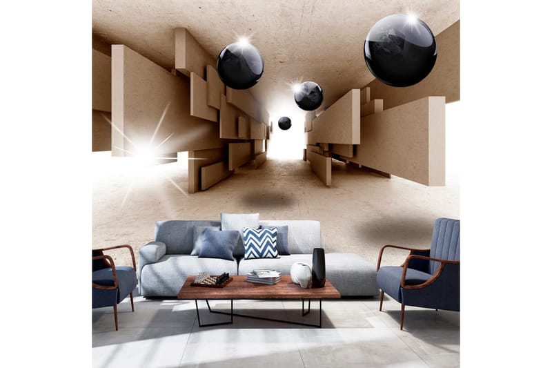 Fototapet Underground Racing 400x280, Artgeist sp. z o. o.