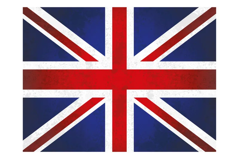 Fototapet Union Jack 400x309 - Artgeist sp. z o. o. - Boligtilbehør - Vægdekoration - Tapeter - Fototapeter