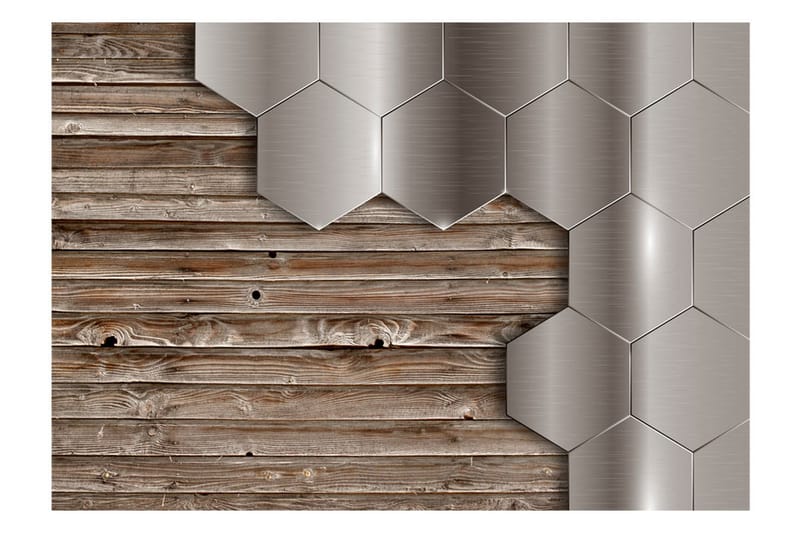 Fototapet Unusual Duet 300x210 - Artgeist sp. z o. o. - Boligtilbehør - Vægdekoration - Tapeter - Fototapeter