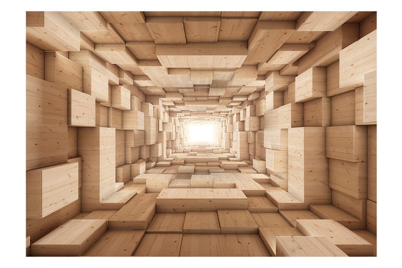 Fototapet Upwards 200x140 - Artgeist sp. z o. o. - Boligtilbehør - Vægdekoration - Tapeter - Fototapeter