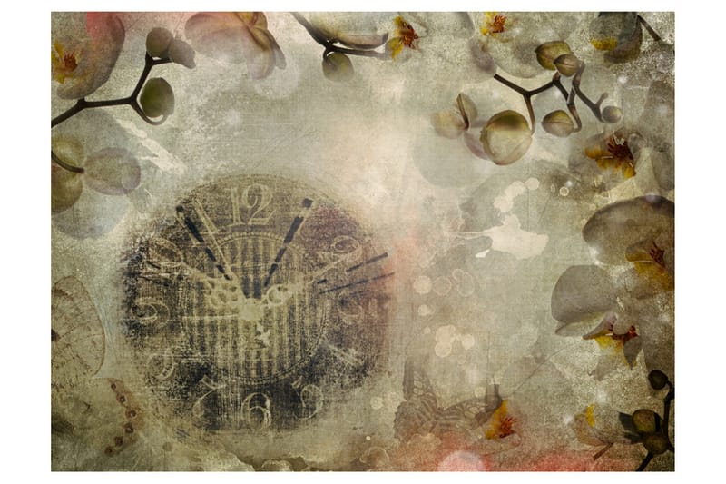 Fototapet Ur Vintage 400x309 - Artgeist sp. z o. o. - Boligtilbehør - Vægdekoration - Tapeter - Fototapeter