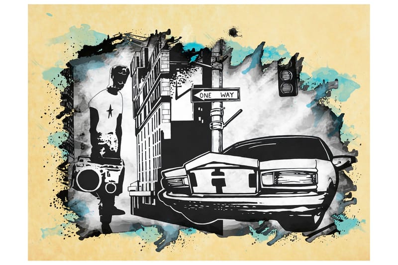 Fototapet Urban Atmosphere 200x154, Artgeist sp. z o. o.