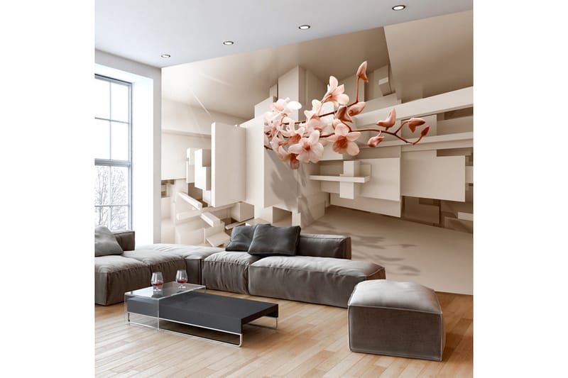 Fototapet Urban Botany 400x280, Artgeist sp. z o. o.