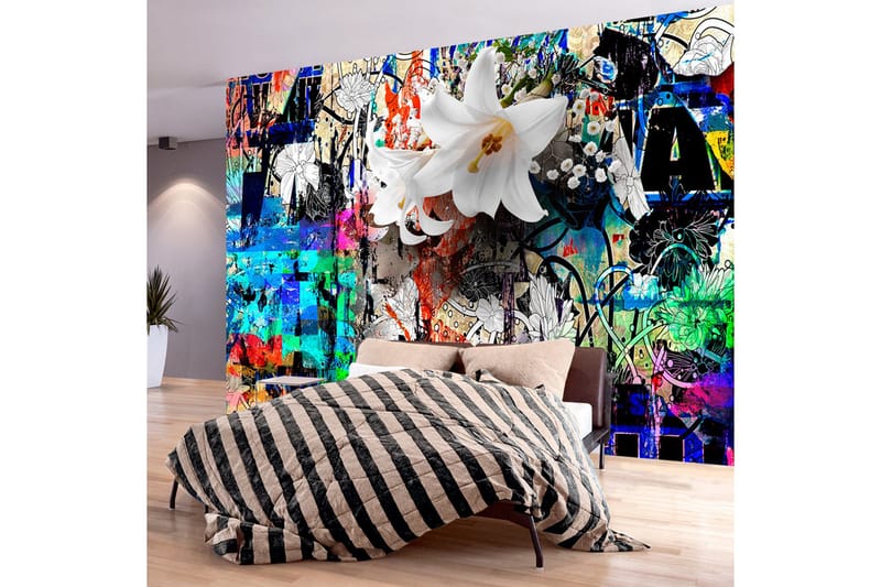 Fototapet Urban Lily 350x245, Artgeist sp. z o. o.