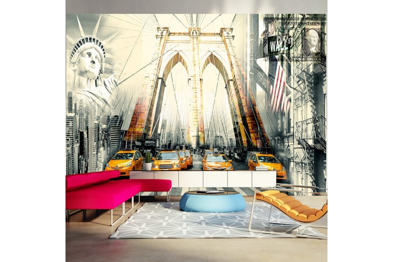 Fototapet Urban Living 250x175, Artgeist sp. z o. o.