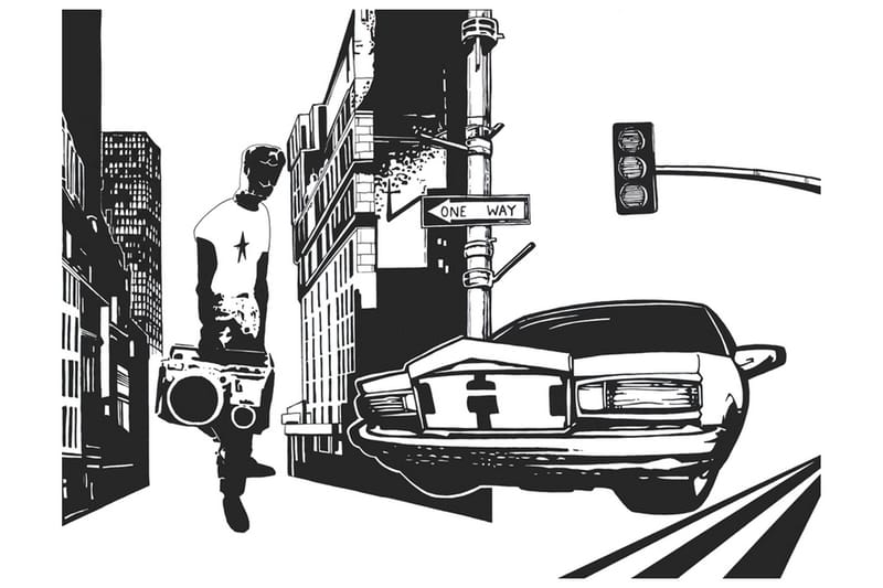 Fototapet Urban Style 250x193, Artgeist sp. z o. o.