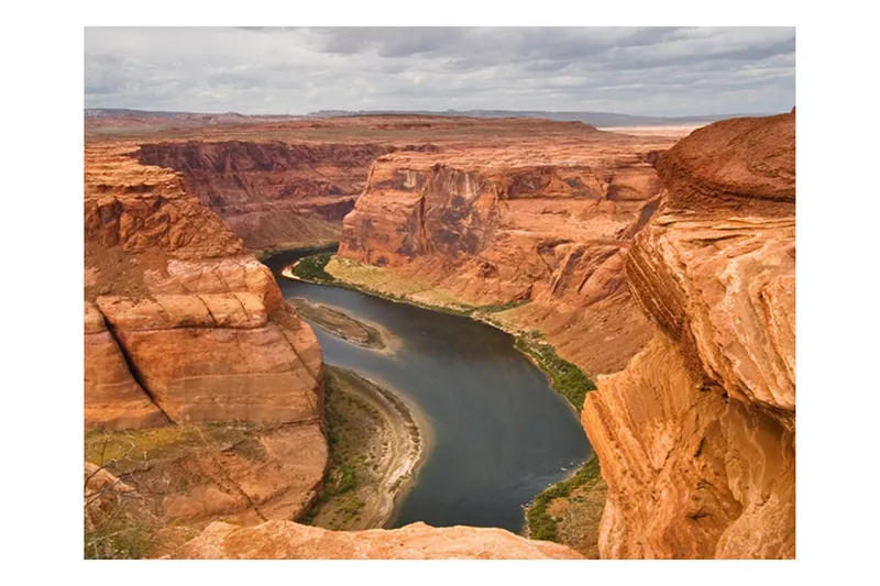 Fototapet Usa Grand Canyon 350x270 - Artgeist sp. z o. o. - Boligtilbehør - Vægdekoration - Tapeter - Fototapeter