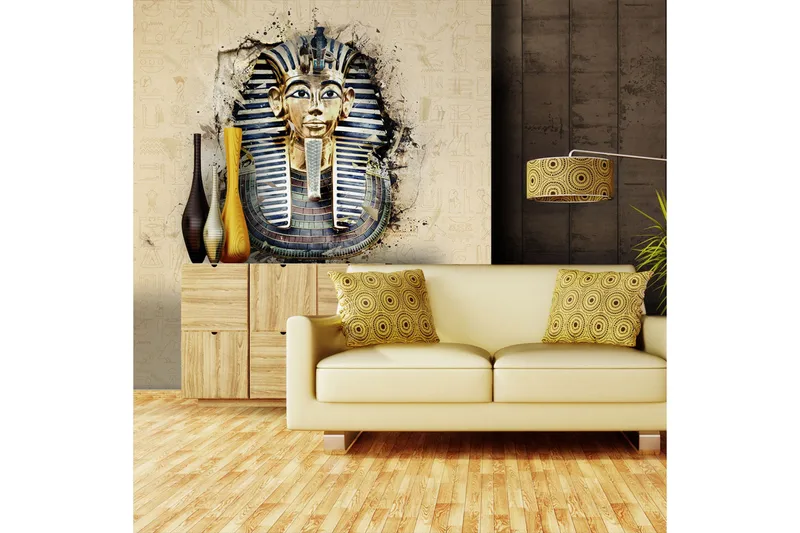 Fototapet Værdig Farao 200x154 - Artgeist sp. z o. o. - Boligtilbehør - Vægdekoration - Tapeter - Fototapeter