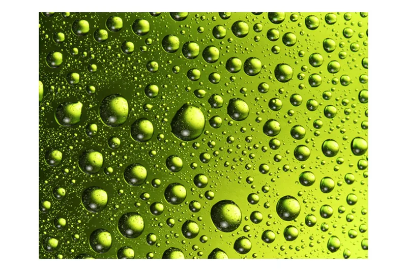 Fototapet Vanddråber På En Flaske Øl 250x193, Artgeist sp. z o. o.