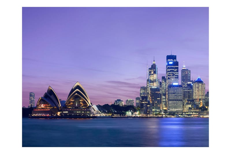 Fototapet Velkommen Til Sydney! 350x270 - Artgeist sp. z o. o. - Boligtilbehør - Vægdekoration - Tapeter - Fototapeter