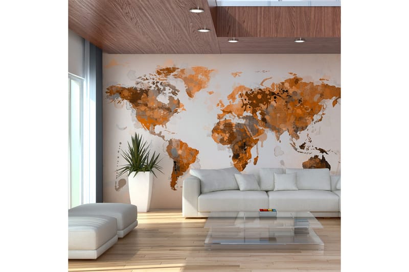 Fototapet Verden Brune Nuancer 450x270, Artgeist sp. z o. o.