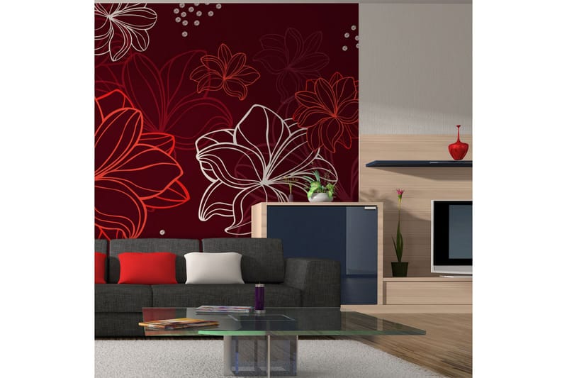 Fototapet Vernal Flora 350x270, Artgeist sp. z o. o.