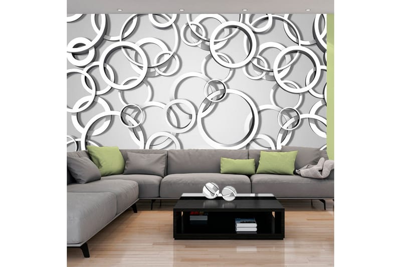 Fototapet Vicious Circles 200x140, Artgeist sp. z o. o.