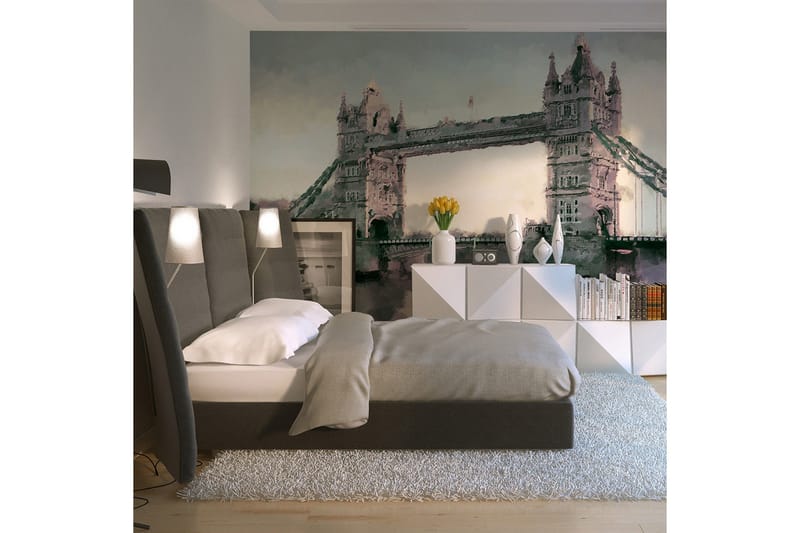 Fototapet Victorian Tower Bridge 200x154, Artgeist sp. z o. o.