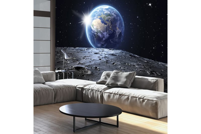 Fototapet View Of The Blue Planet 250x175 - Artgeist sp. z o. o. - Boligtilbehør - Vægdekoration - Tapeter - Fototapeter