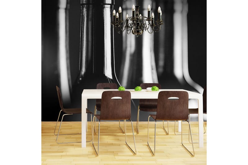 Fototapet Vinflasker 400x309, Artgeist sp. z o. o.