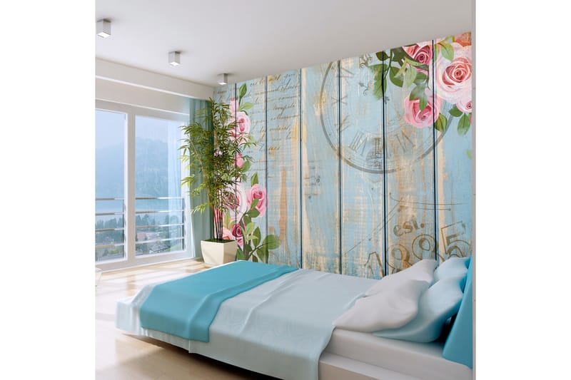 Fototapet Vintage Garden 100x70 - Artgeist sp. z o. o. - Boligtilbehør - Vægdekoration - Tapeter - Fototapeter