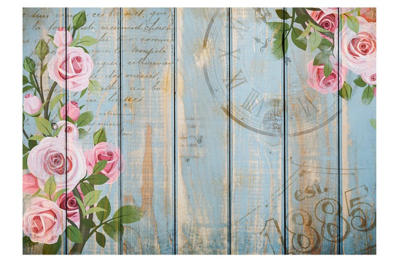Fototapet Vintage Garden 350x245 - Artgeist sp. z o. o. - Boligtilbehør - Vægdekoration - Tapeter - Fototapeter