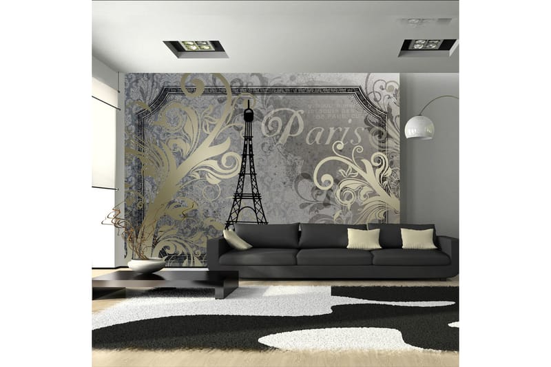 Fototapet Vintage Paris 150x105, Artgeist sp. z o. o.