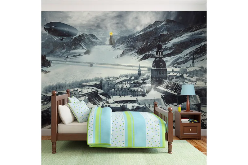Fototapet Vinter I Rusland 200x154, Artgeist sp. z o. o.