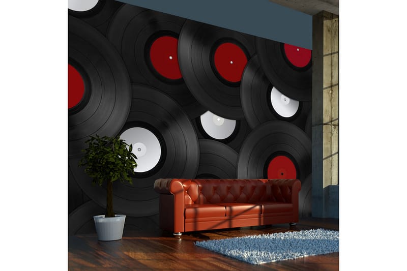 Fototapet vinyler Retro 200x154 - Artgeist sp. z o. o. - Boligtilbehør - Vægdekoration - Tapeter - Fototapeter