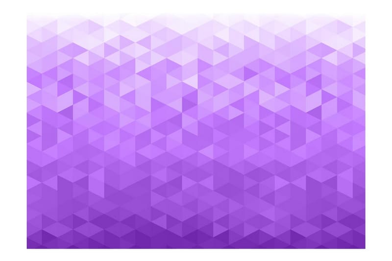 Fototapet Violet Pixel 250x175 - Artgeist sp. z o. o. - Boligtilbehør - Vægdekoration - Tapeter - Fototapeter