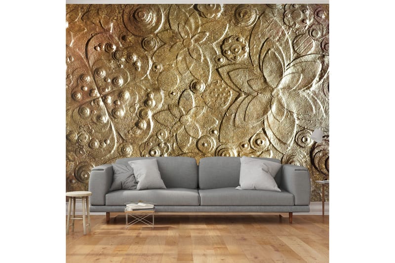 Fototapet Virtuosity Of Gold 100x70, Artgeist sp. z o. o.