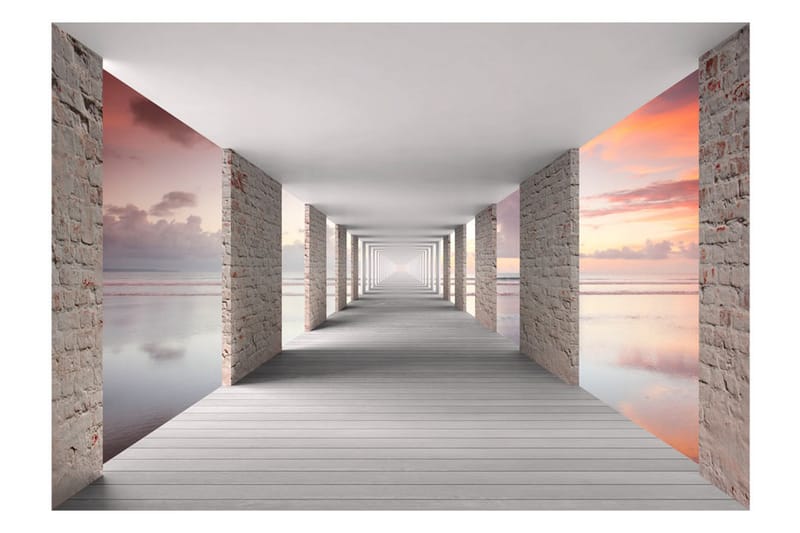 Fototapet Walk In The Sky 400x280 - Artgeist sp. z o. o. - Boligtilbehør - Vægdekoration - Tapeter - Fototapeter